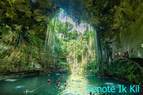 Map of Cenotes