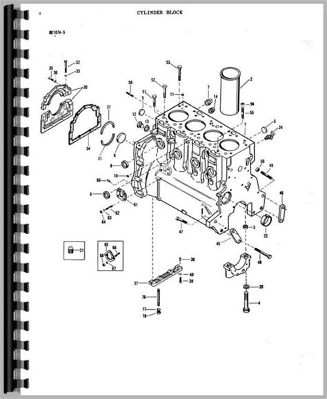 Massey Ferguson 165 Parts Diagram