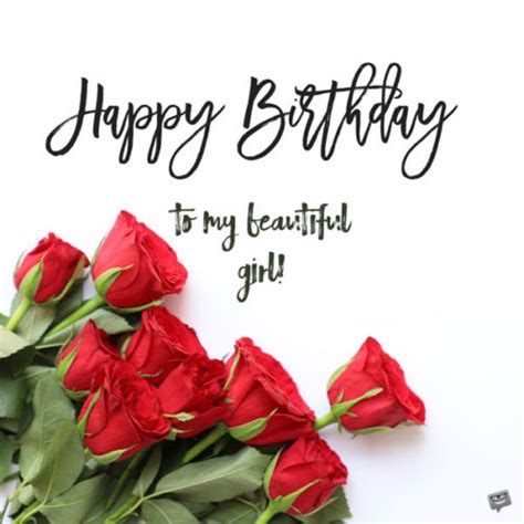 120 Cute Birthday Messages to Impress your Girlfriend