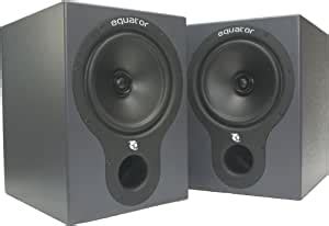 Amazon.com: Equator Audio D8 Coaxial Studio Monitors with DSP (Priced as Pair): Musical Instruments