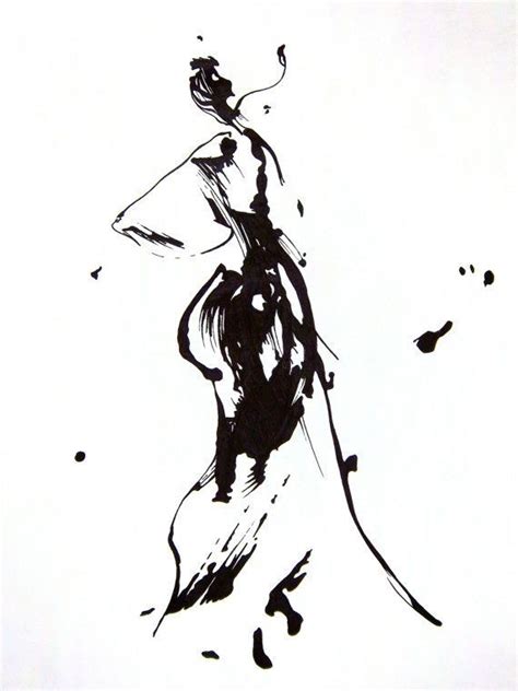 ink life drawing abstract - Google Search | Abstract drawings, Human ...