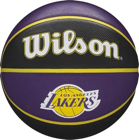 WILSON NBA Team Tribute Basketball - Size 7-29.5" | Los angeles lakers, Lakers basketball, Lakers