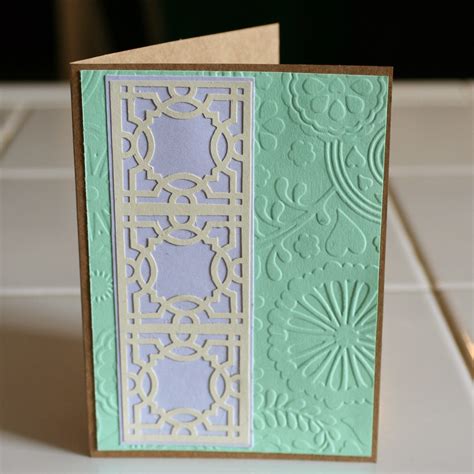 Pasta Machine Paper Embossing | Jordan's Easy Entertaining