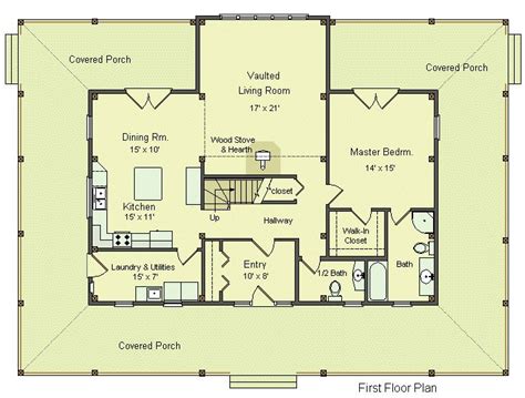 Alaska House Floor Plans - homeplan.cloud