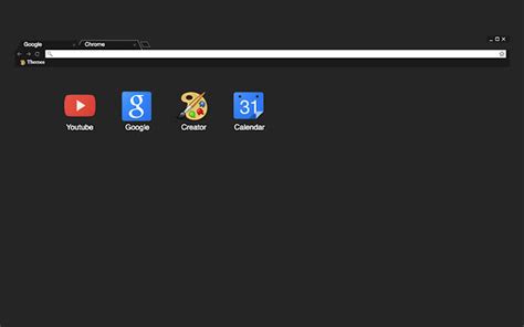 Simple Dark Theme for Google Chrome - Chrome Web Store