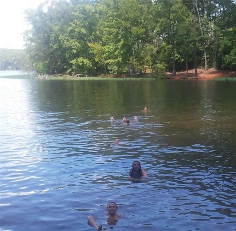 Badin Lake Campground In North Carolina: Year-Round Lake Camping ...