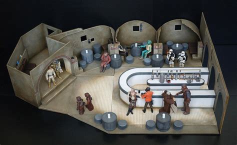 These fan-made Star Wars dioramas are better than any licensed toy ...