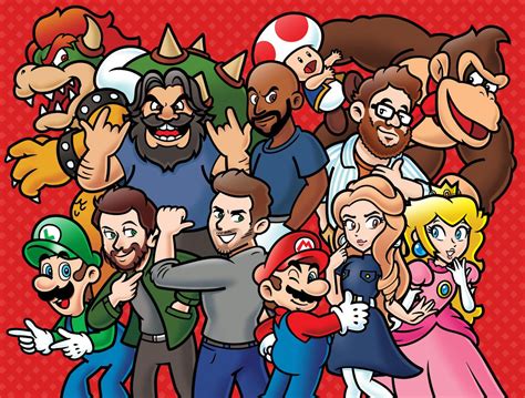 Cast of The Super Mario Bros Movie by Mr3210 on DeviantArt