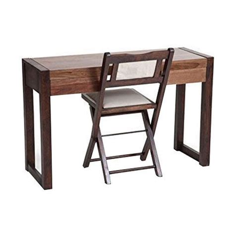 Brown Rectangular Wooden Study Table with Chair, | ID: 19683058888