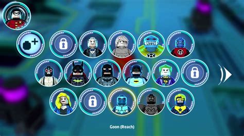 Lego Batman 3: Beyond Gotham (PS Vita/3DS/Mobile) Goon (Reach) Unlock Guide/Showcase - YouTube