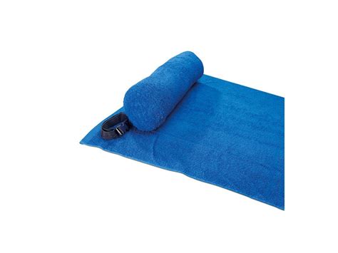 Foldable beach towel with pillow