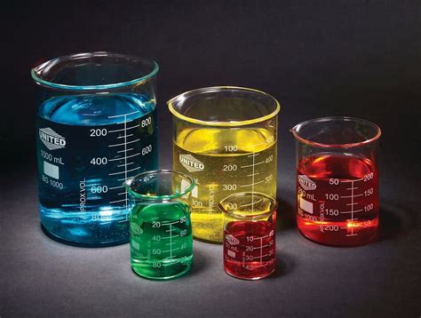 Glass Beaker Set