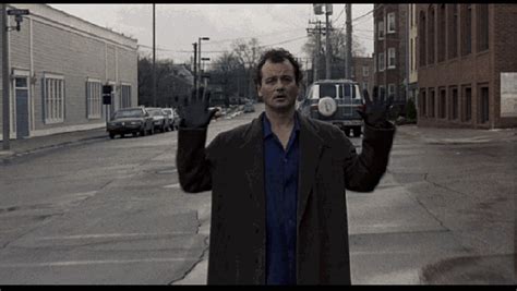 Bill Murray Groundhog Day Gif