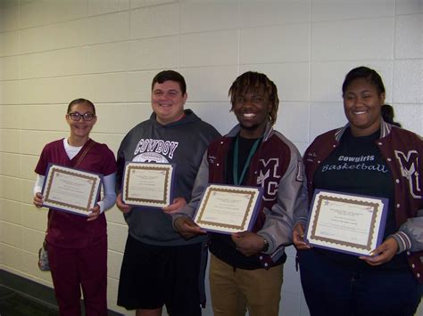 MCHS Students of the Month - News - Madison County High School