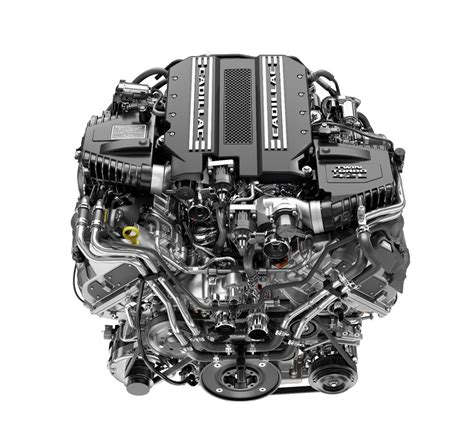 Cadillac 4.2L Twin-Turbo V8 for CT6 V-Sport — How It Works