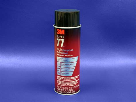 3M Super 77 Spray Adhesive | Foam By Mail