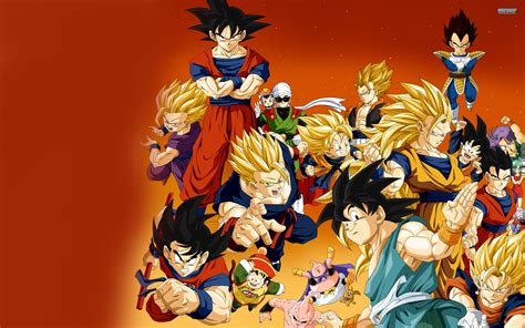 Fondos de Dragon Ball Z, Goku Wallpapers para descargar gratis