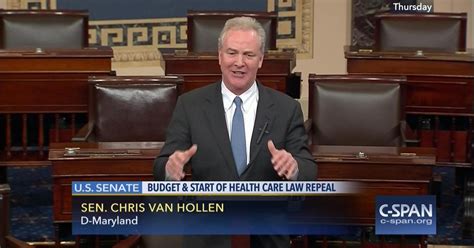 Senator Van Hollen Maiden Speech | C-SPAN.org