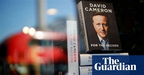 'Animals feared him': fake David Cameron memoir cover spotted in ...