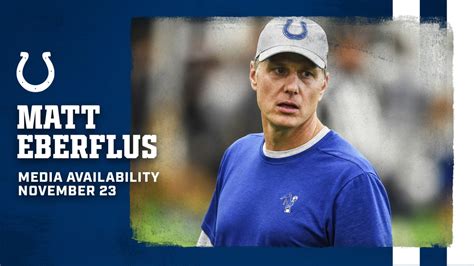 DC Matt Eberflus: Colts vs. Buccaneers, Week 12