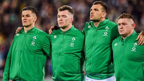 Ireland squad: Andy Farrell's bold calls as 42-man training group named