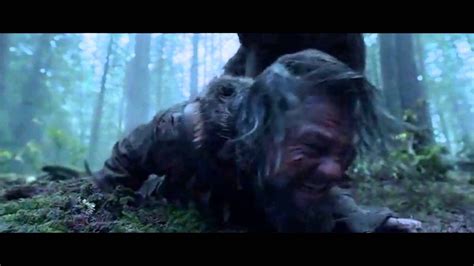 The Revenant - Bear Attack Scene - YouTube