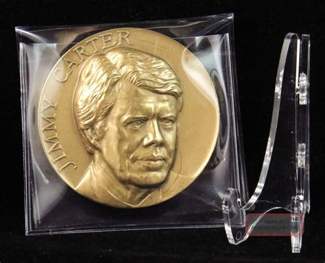 1977 Jimmy Carter Inaugural Medal Medallic Art Company Bronze