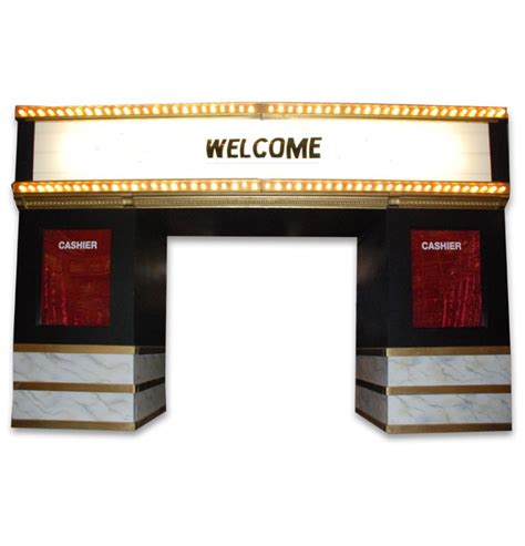 Movie Theatre Entrance #1 Rental | PRI Productions, Inc.