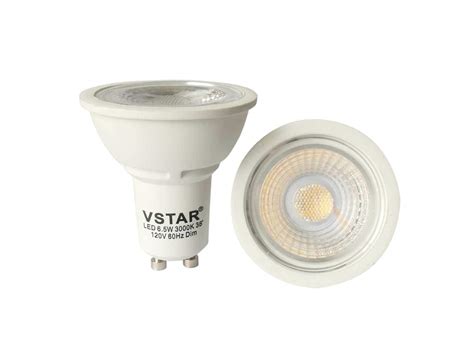 VSTAR LED GU10 Dimmable 6.5W Bulb,3000K Soft White/Warm White Light Bulb,50 Watt 702971042637 | eBay