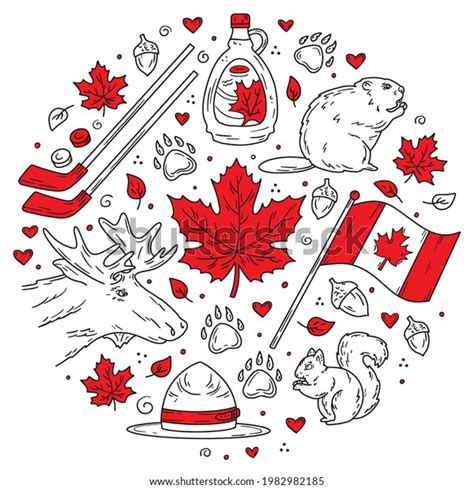 Canada Day Cartoon: Over 3,633 Royalty-Free Licensable Stock ...