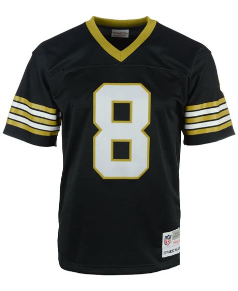 Mitchell & Ness Synthetic Men's Archie Manning New Orleans Saints Replica Throwback Jersey in ...