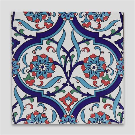 GC56 Handmade Turkish Ceramic Tile - Otto Tiles & Design