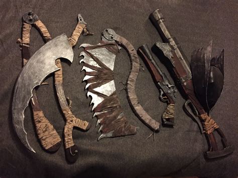 Bloodborne Weapons