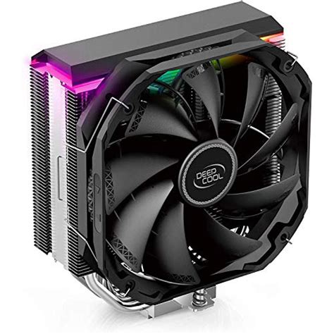 DEEPCOOL GAMMAXX GTE V2 CPU Air Cooler with 120mm RGB Fan for Intel ...