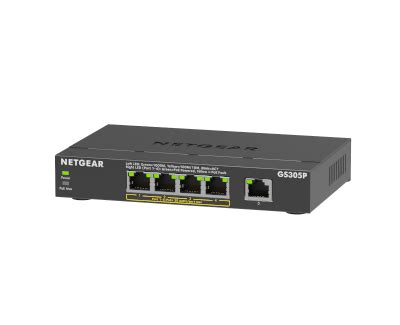 GS305Pv3 | Unmanaged Switch | NETGEAR Support