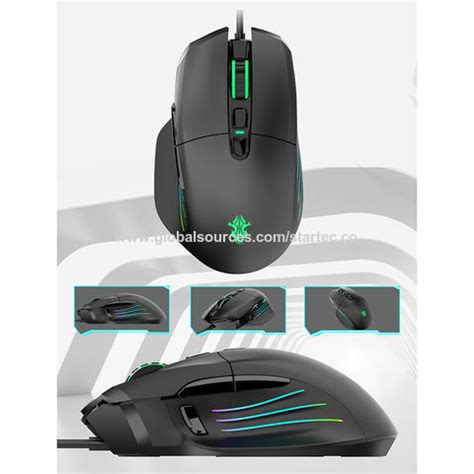 Buy Wholesale China 8d Gaming Mouse With Running Rgb Led Light,pixart ...