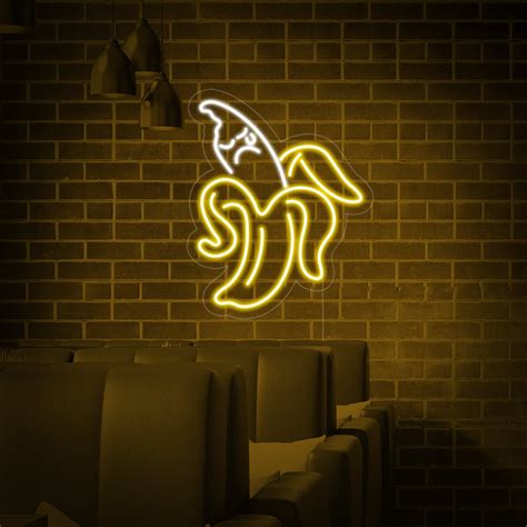 Banana Neon Sign - HAPPYNEON – HAPPYNEON.COM