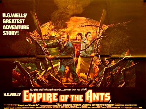 EMPIRE OF THE ANTS H G WELLS