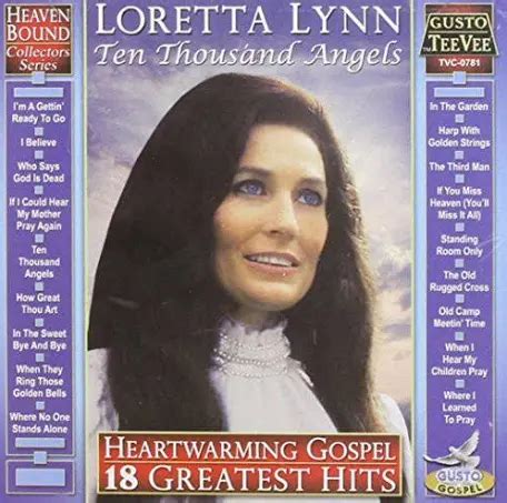 Loretta Lynn CD “18 Heart Warming Gospel” – Gospel Music Barn