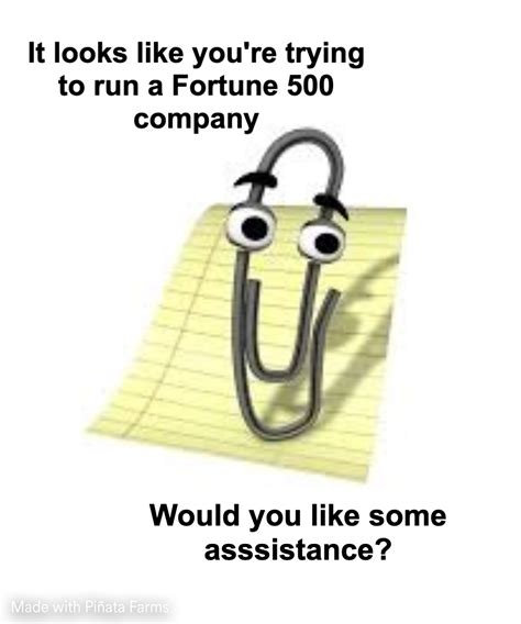 Clippy Memes - Piñata Farms - The best meme generator and meme maker ...