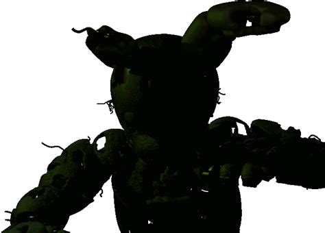 FNaF 3 SpringTrap's jumpscare #2 loop by XxRainbowGoldenXx on DeviantArt