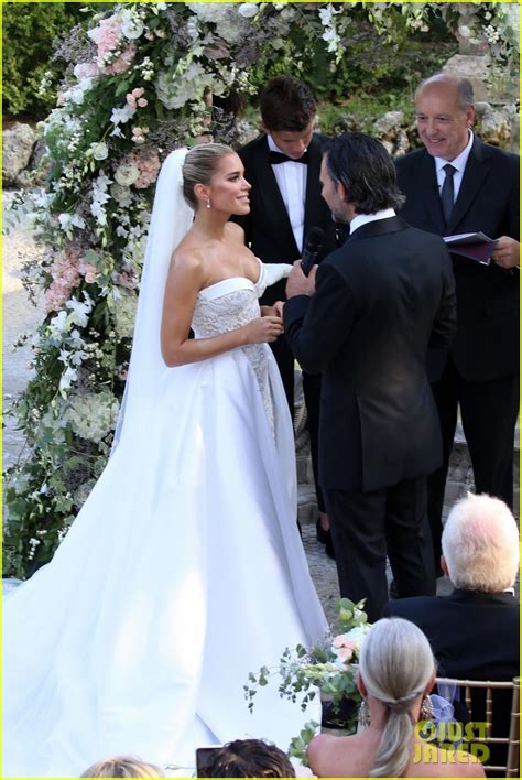 These European Celebs Just Got Married in an Extravagant Wedding in Italy! (Photos): Photo ...