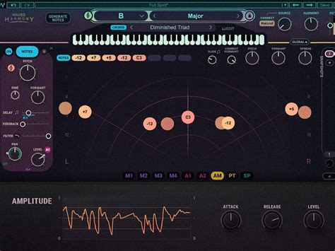 Waves Harmony is a “real-time vocal harmony playground” that can generate up to eight voices ...