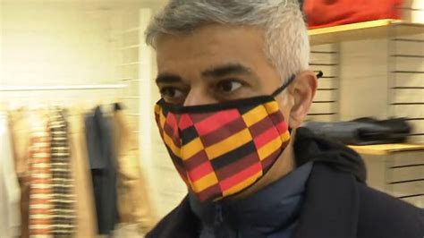 COVID-19: Sadiq Khan encourages safe shopping in London | UK News | Sky ...