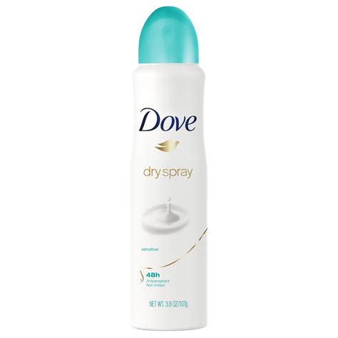 Dove Sensitive Skin Antiperspirant Deodorant, 3.8 oz - Walmart.com