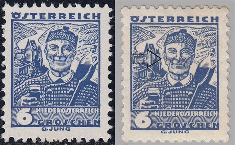 Austria 1919/38: varieties and types of postage stamps – World Stamps ...