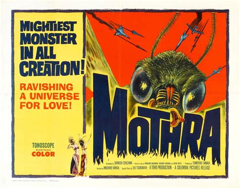 Mothra (1961) - Review | Mana Pop