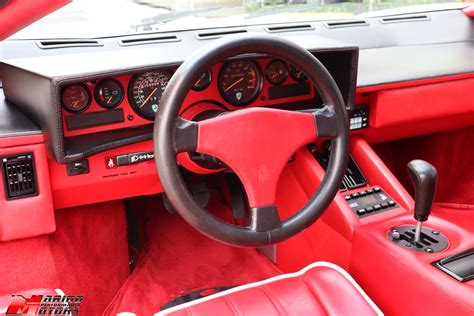 1990 Lamborghini Interior