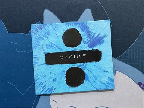 Ed Sheeran - Divide Album (Standard CD), Hobbies & Toys, Music & Media, CDs & DVDs on Carousell