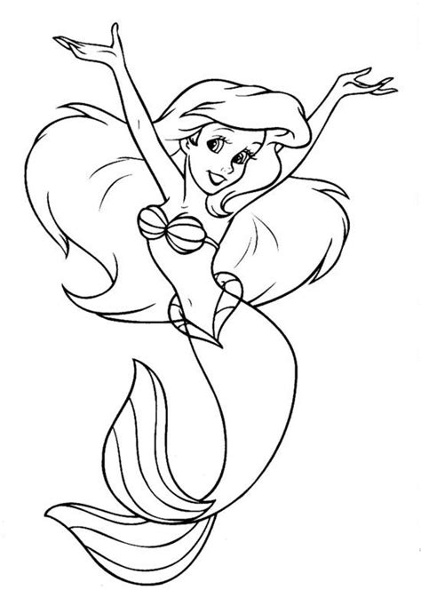 Ariel pic | Ariel coloring pages, Disney coloring pages, Disney ...